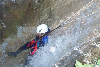  Scivoli e canyoning in Alta Savoia 